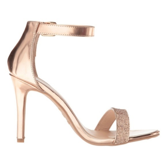 Madden Girl Rylie Rose Gold Sandals size 8.5 - Picture 5 of 6